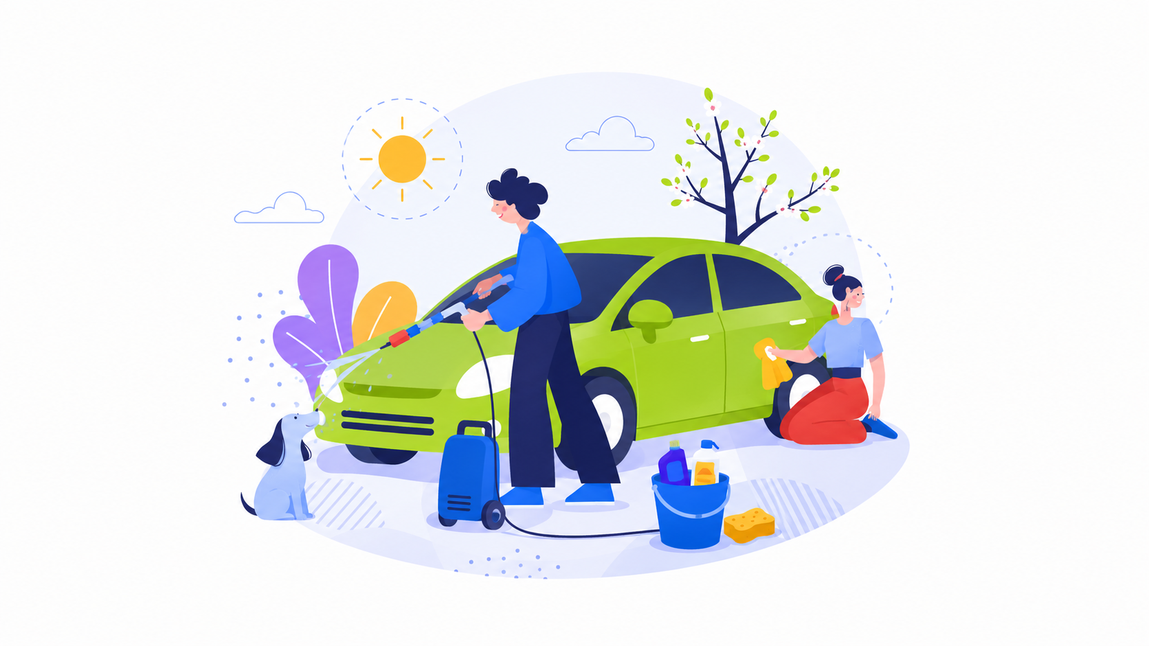Как подготовить автомобиль к весеннему периоду?
