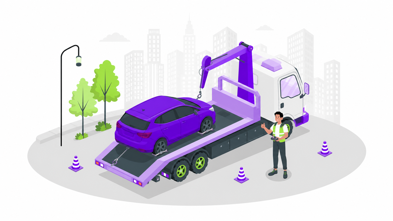 Как буксировать автомобиль: основные правила и инструкции